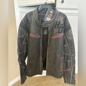 Heavy Harley Davidson riding jackets never worn
